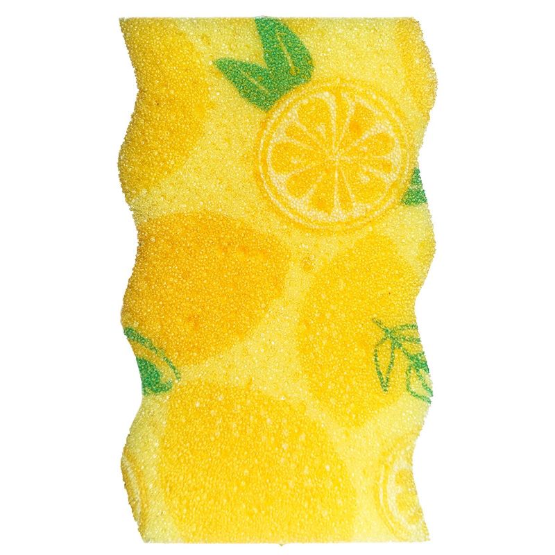 Bright Box Wave Scrub + Wipe - Yellow