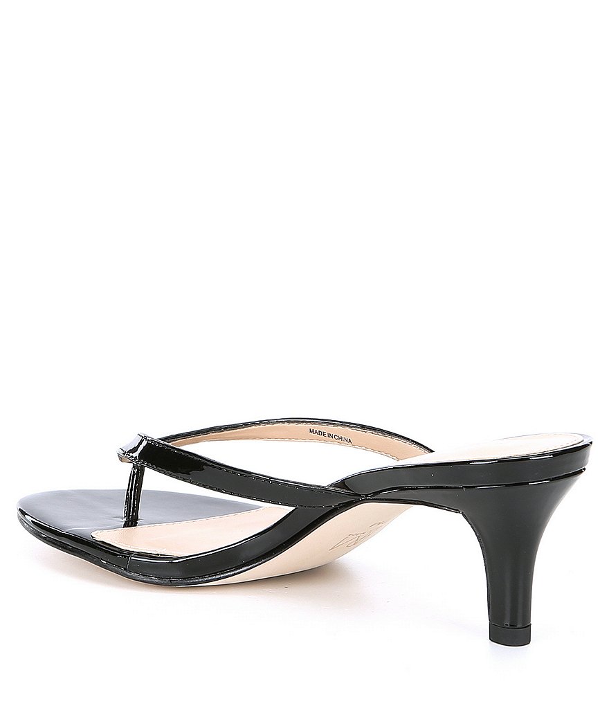 Pelle Moda Effi4 Patent Leather Dress Sandals