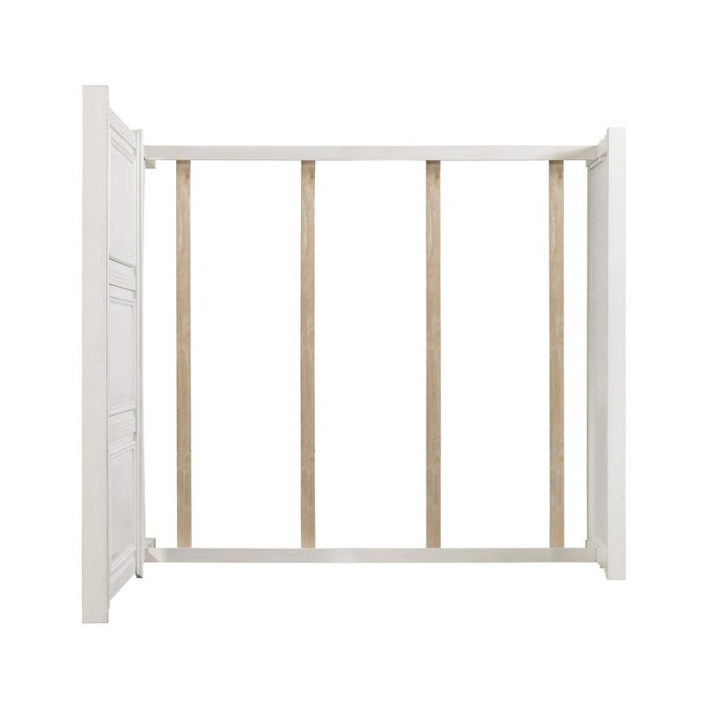 4pc Twin Radiance Platform Bed Bundle Natural Maple/White - Nexera - Nexera