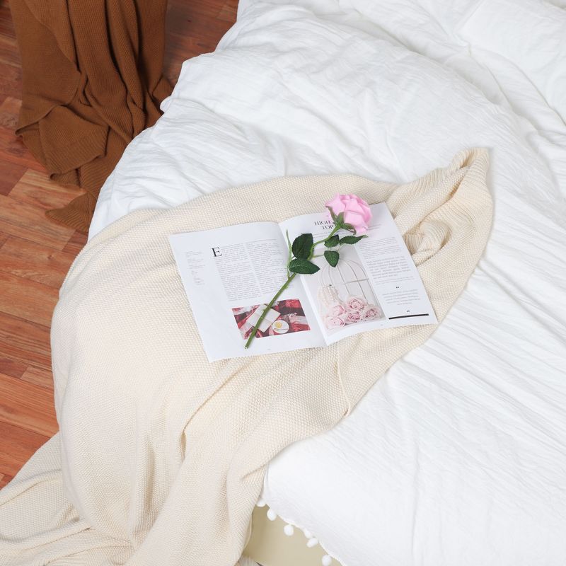 King Oakdale Duvet Cover Set Gray - Stone Cottage