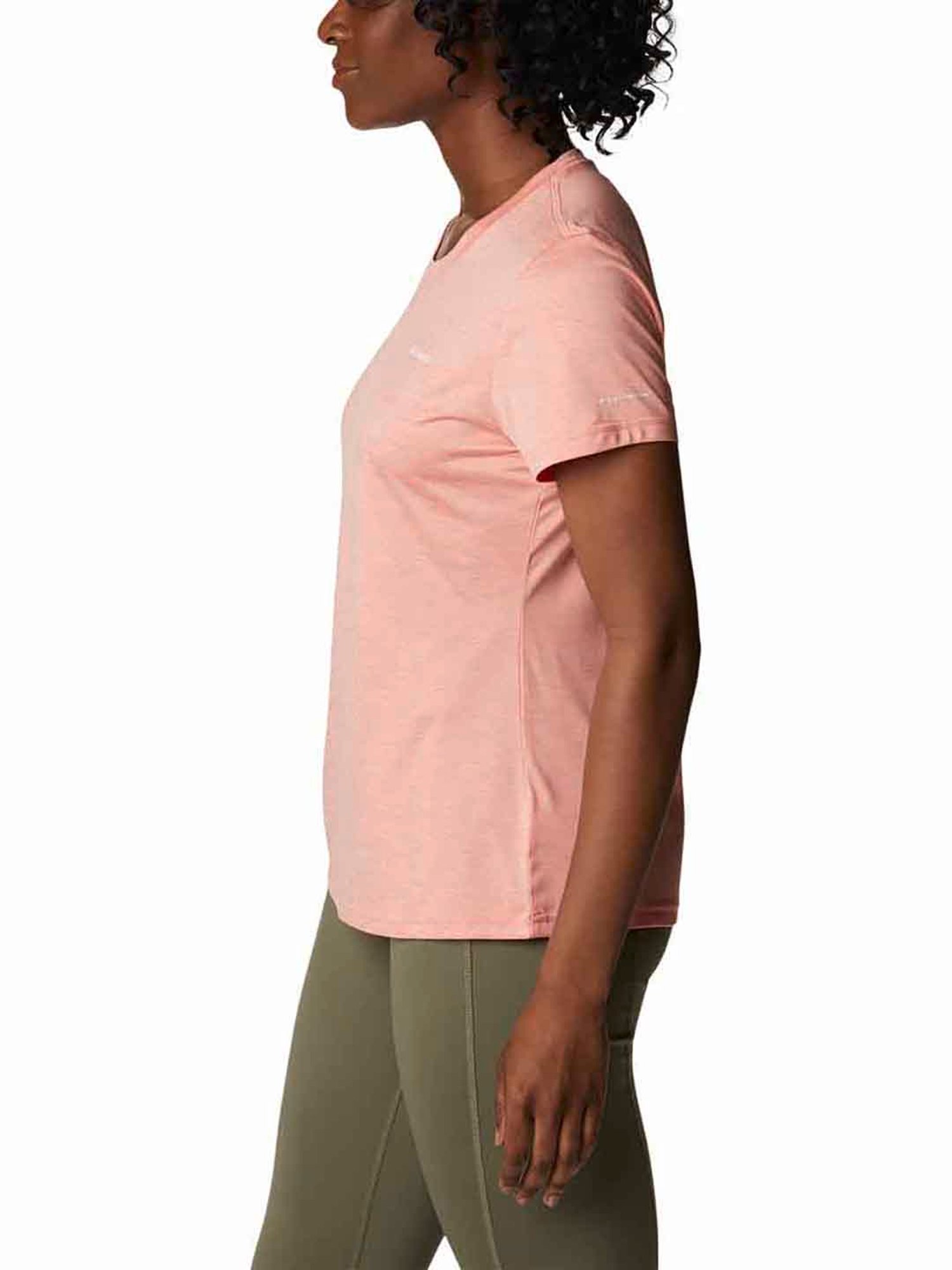 Columbia Peach Hike SS Crew T-Shirt