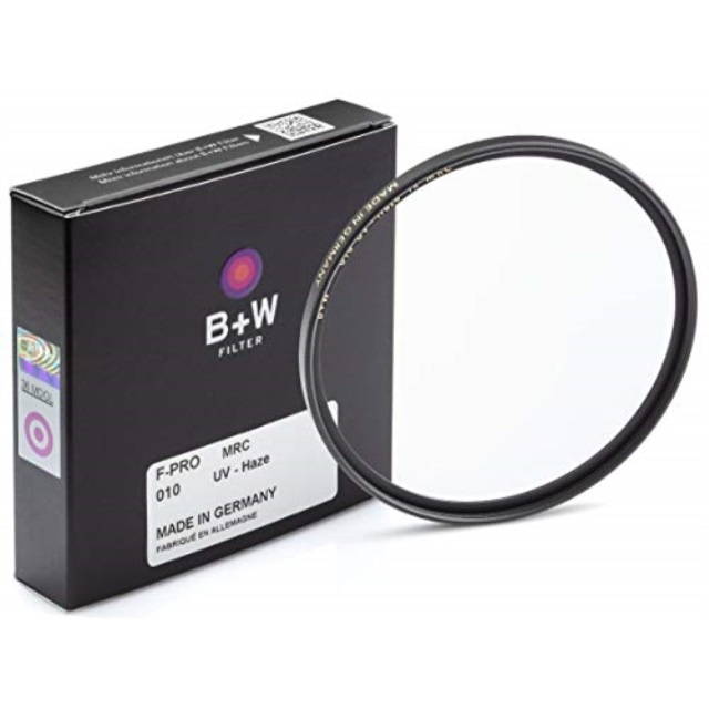 b+w 95mm clear uv haze with multiresistant coating 010m