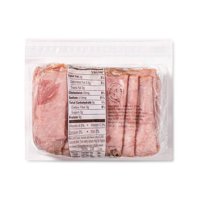 Uncured Honey Ham - 16oz - Good & Gather™