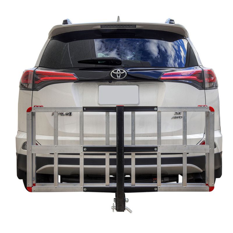 Detail K2 HCC502A Hitch-Mounted Aluminum Cargo Carrier