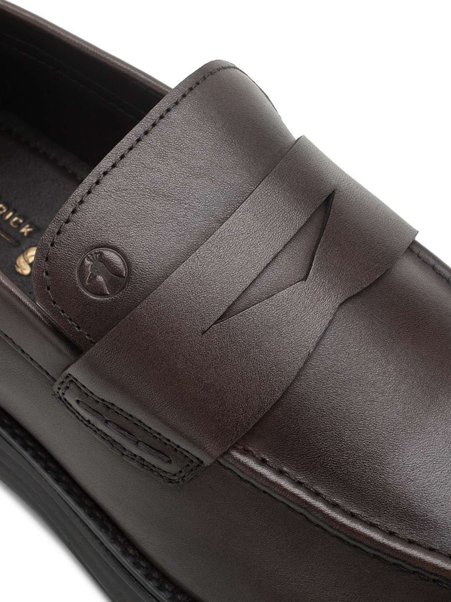 Thomas Crick Men's Brown Loafers