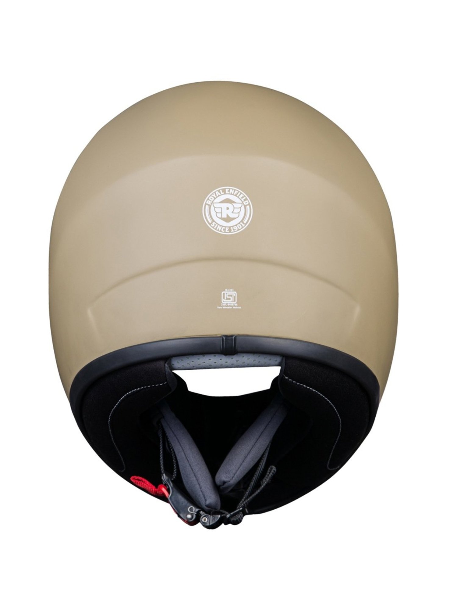 Royal Enfield Old madras Full Face Helmet Matt Desert Storm L