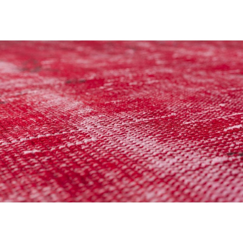 5'10"x10' Vintage One-of-a-Kind Alcino Rug Red - Revival Rugs