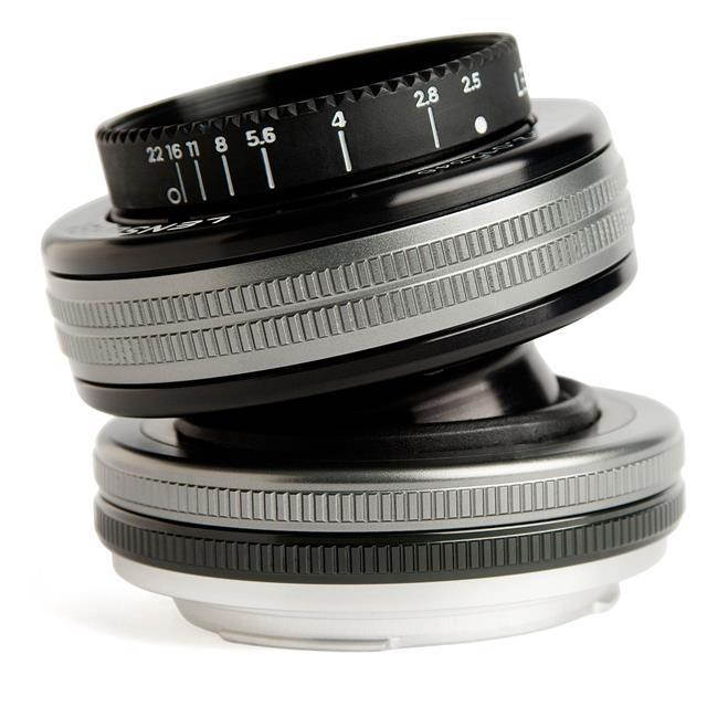 Lensbaby Composer Pro II with Sweet 35 Optic for Fuji X #LBCP235F