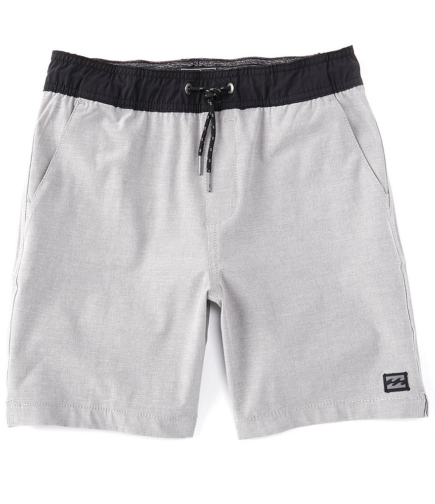 Champion Big Boys 8-20 Multicolor Script Logo Printed Mesh Shorts