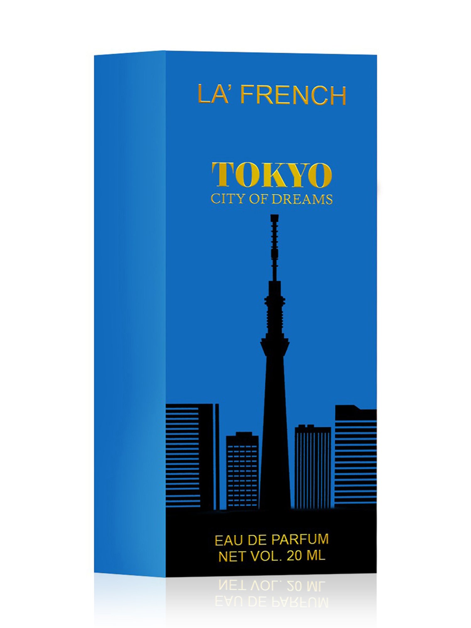 La'french Tokyo City of Dreams Eau de Parfum for Men - 20 ml