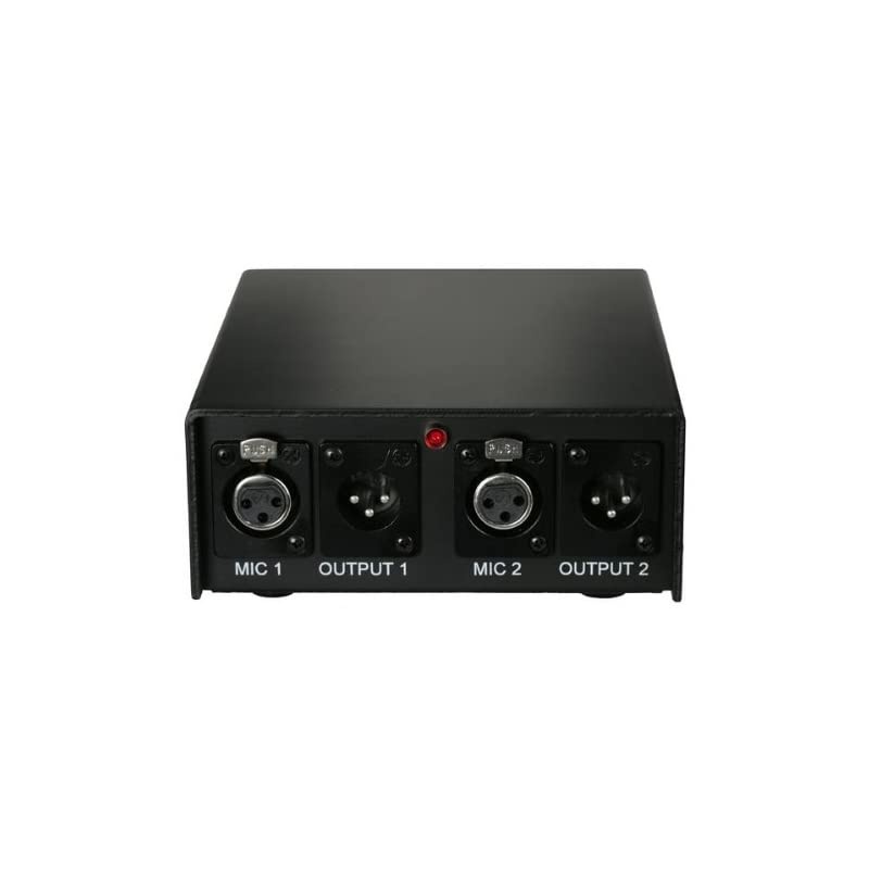APS2 2-Channel 48V Phantom Power Supply