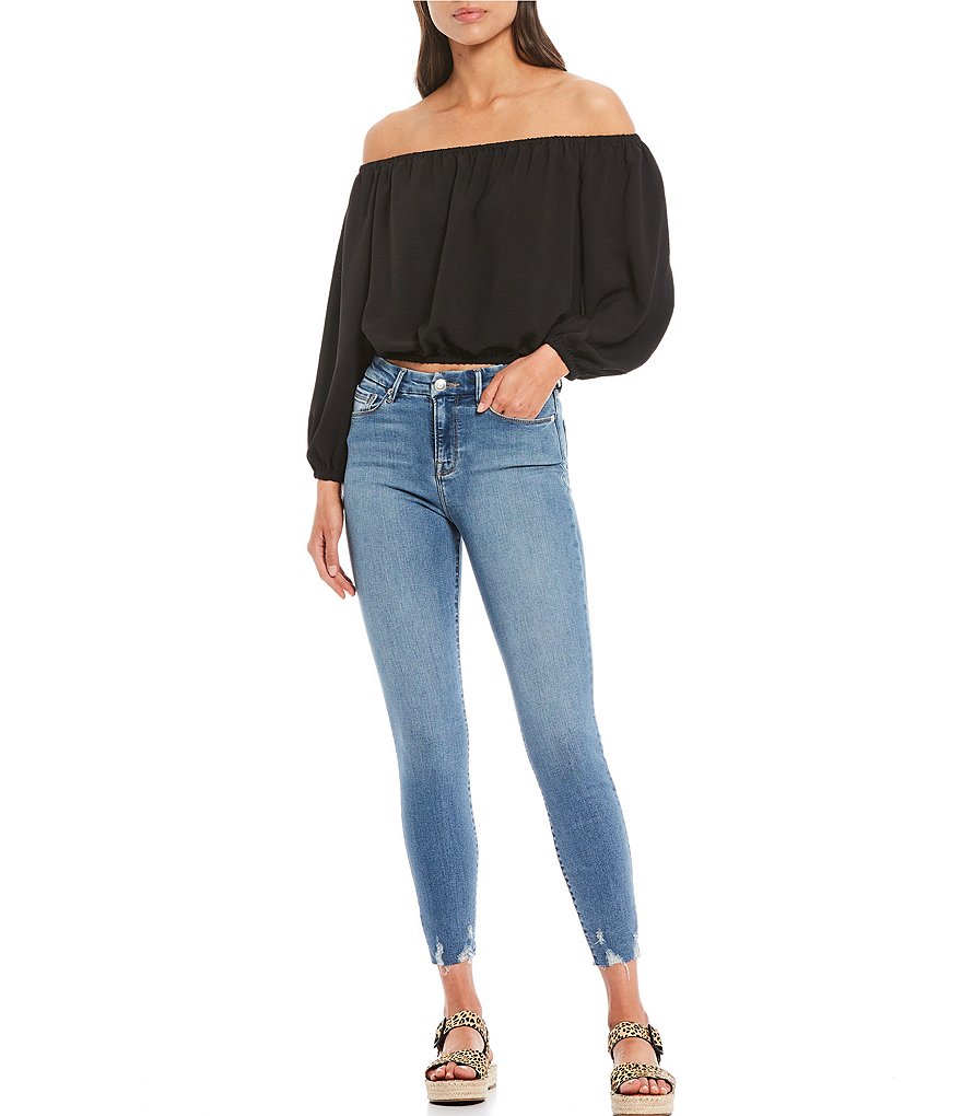 Hudson Jeans Nico Midrise Straight Crop Jean