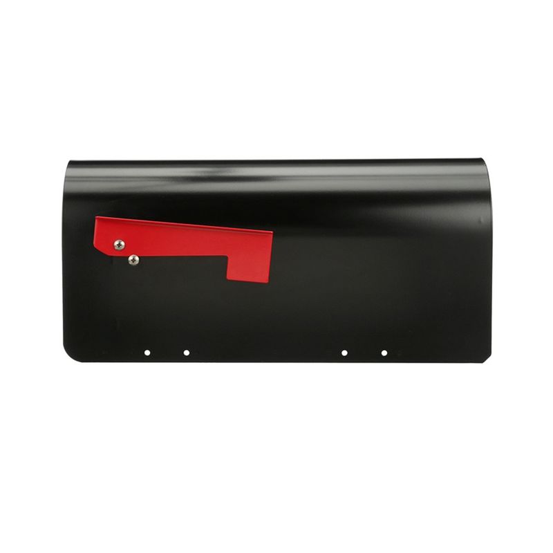 Step2 583799 Locking Deluxe Package Parcel Mail Delivery Box Plastic, Black