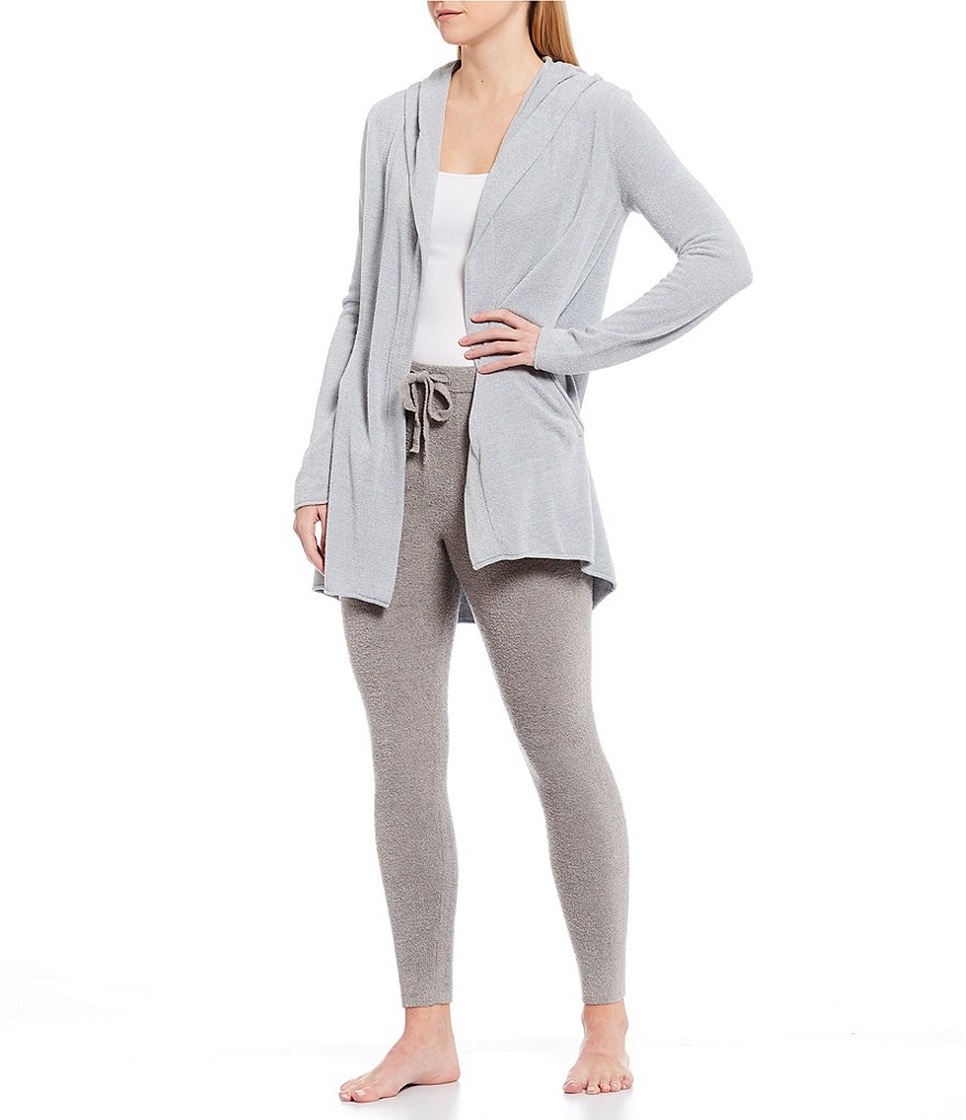 Barefoot Dreams CozyChic Ultra Lite Hoodie Cardigan