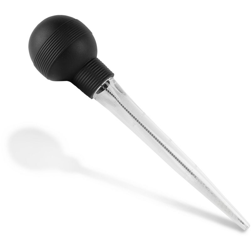 Zulay Kitchen Turkey Baster - Black