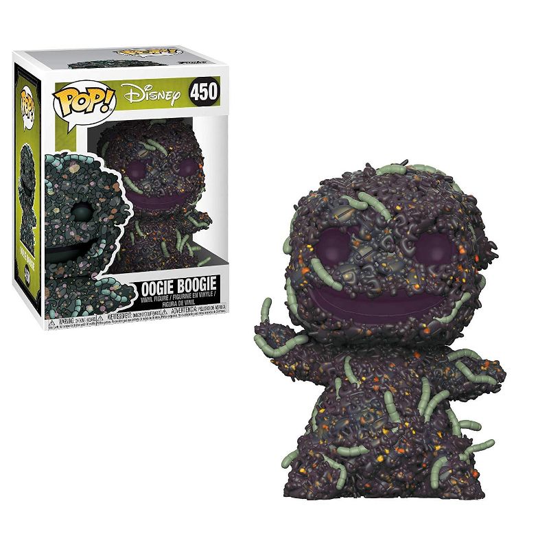 Funko Nightmare Before Christmas Funko POP Vinyl Figure - Oogie Boogie w/ Bugs
