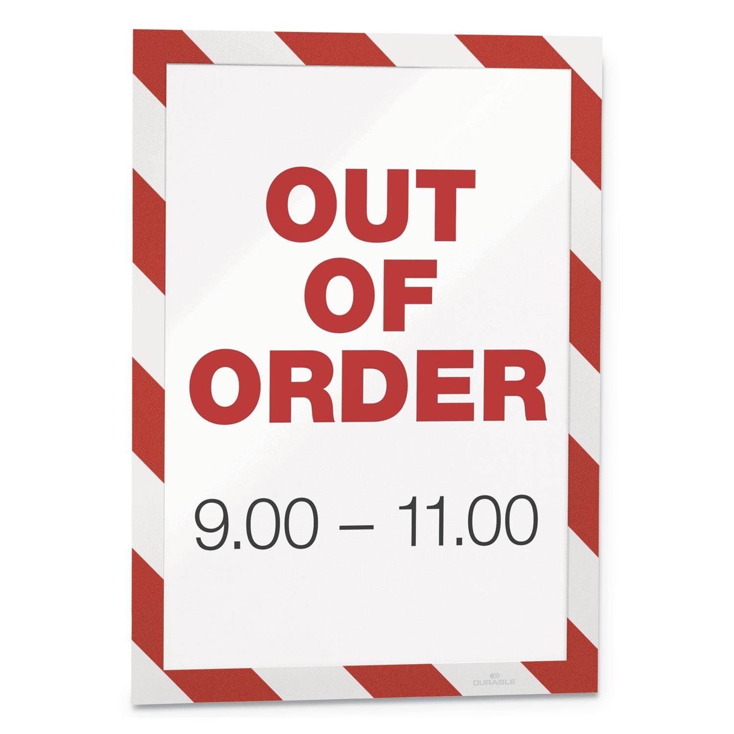 Durable Frame,Mag,Sec,Ltr,2/Pk,Rd 4772132