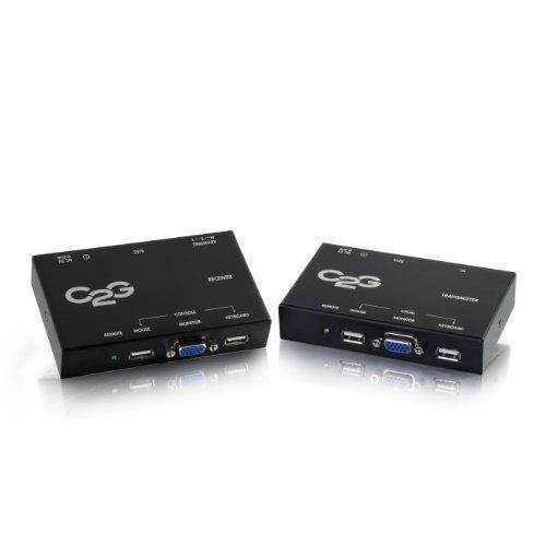 C2G/Cables to Go 40322 VGA + USB over Cat5 KVM Extender