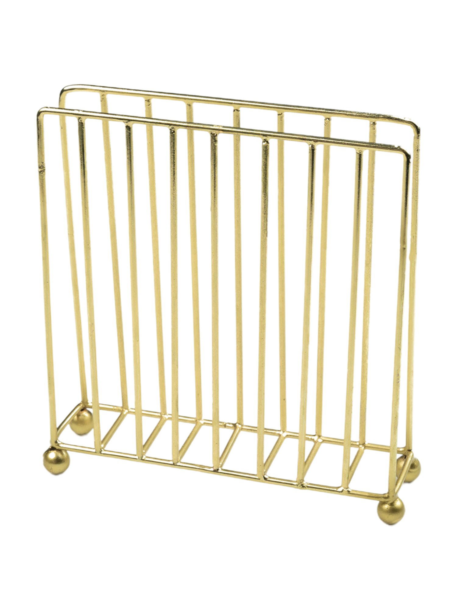 Nestroots Lustre Gold Stainless Steel Napkin Holder