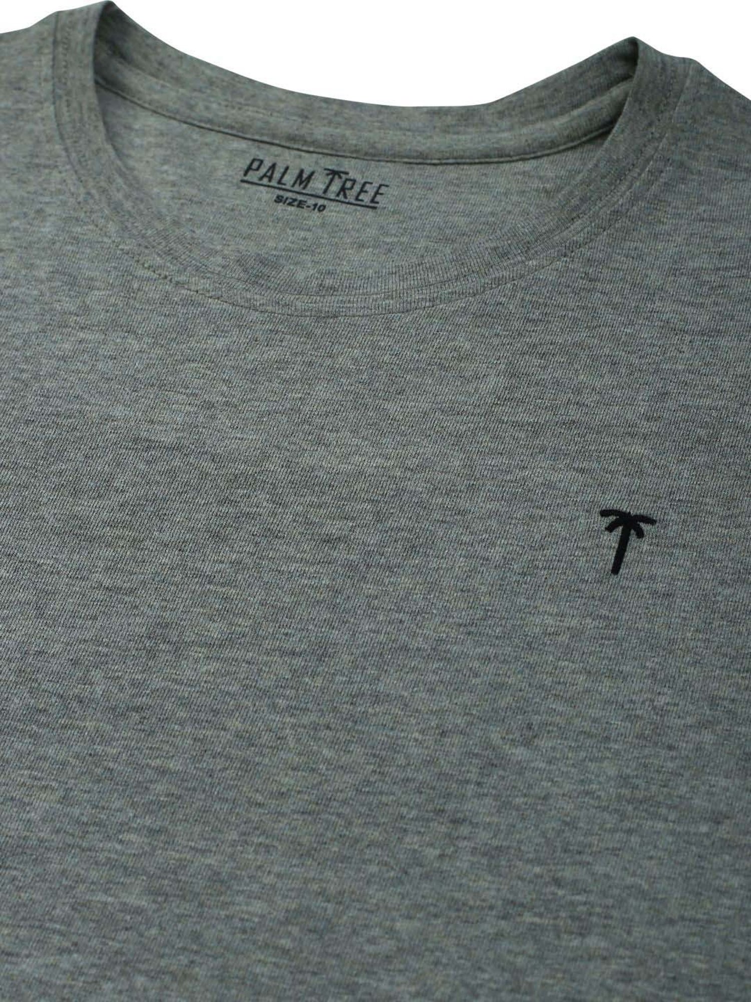 Palm Tree Boys Multicolor Cotton Regular Fit T-Shirt (Pack of 3)