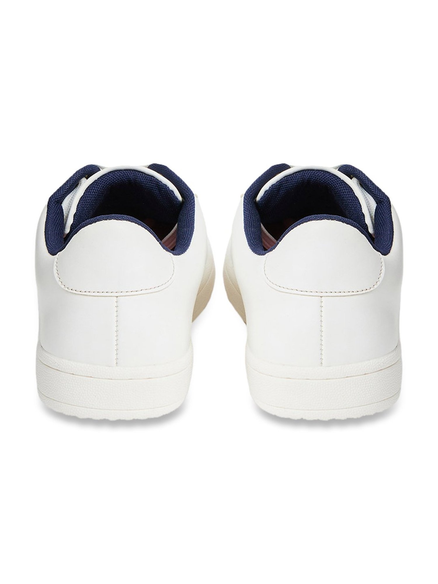 Styli Men's White Sneakers