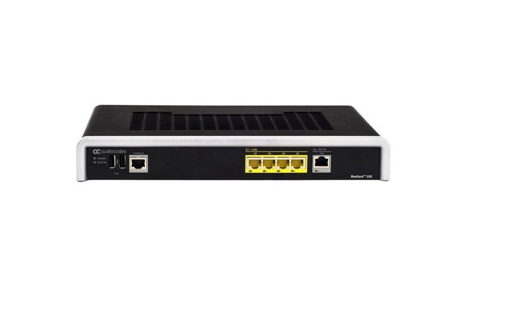 Audiocodes Mediant 500 Session Single E1/T1 VoIP Gateway M500-V-1ET