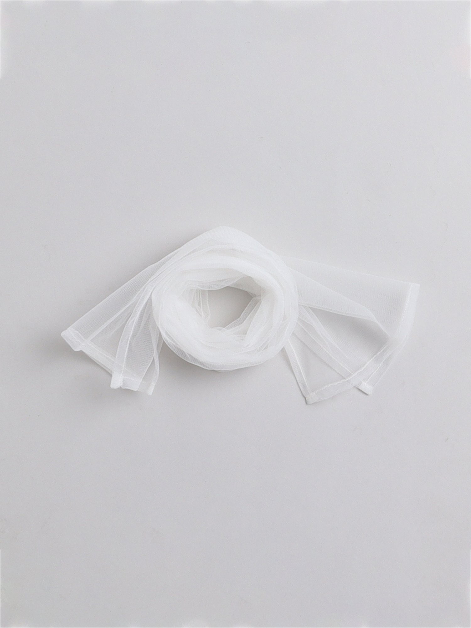 Many Frocks Kids White Embellished Lehenga, Choli with Dupatta