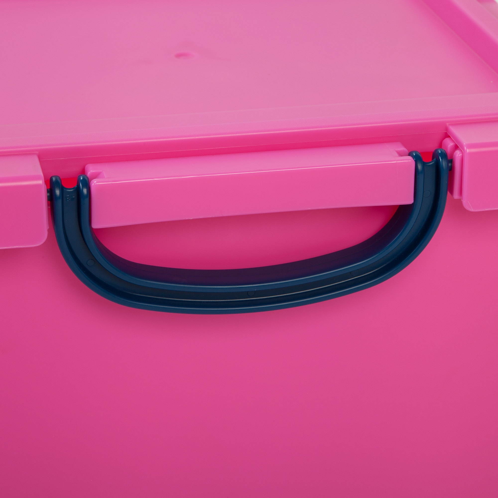 IRIS Toy Storage Box, 1 Pack, Pink