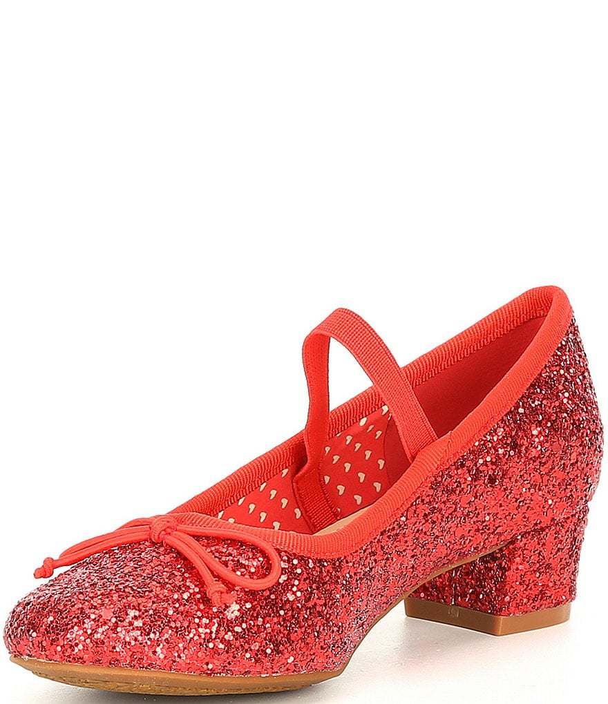 Copper Key Girls' Merryy Glitter Mary Janes (Youth)