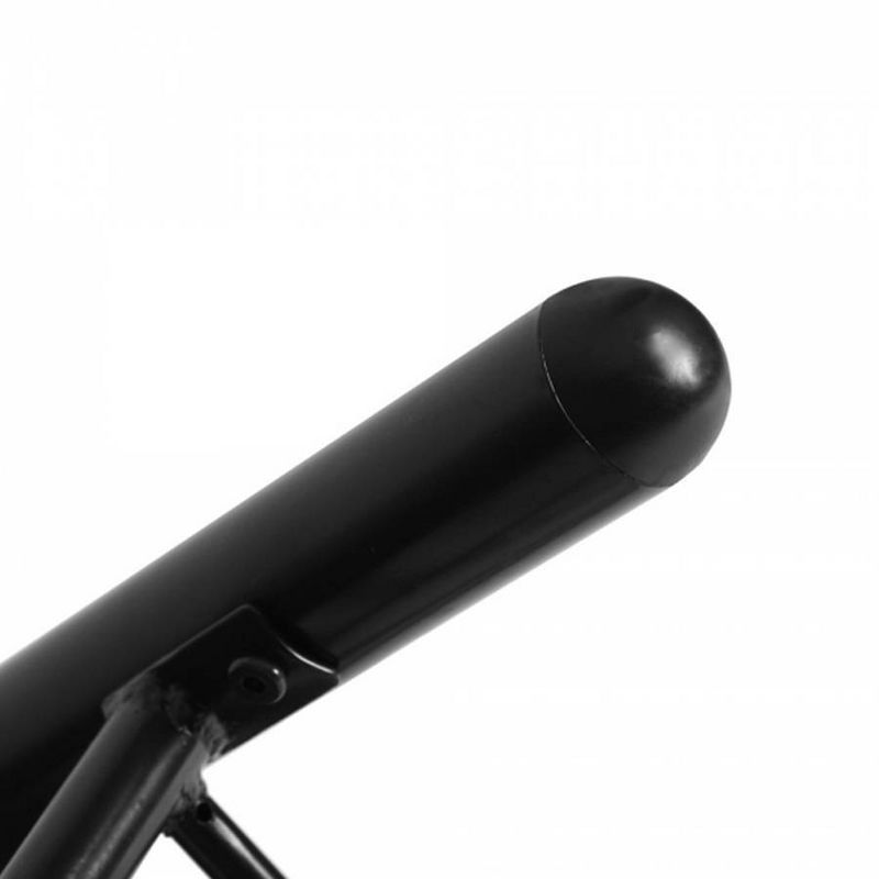 Morgan Industrial Weathered Wood and Metal End Table Brown - AC Pacific