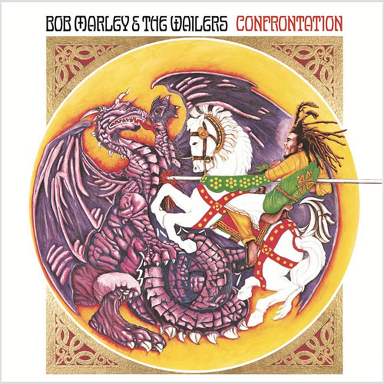 Bob Marley Confrontation 180g LP (Vinyl)