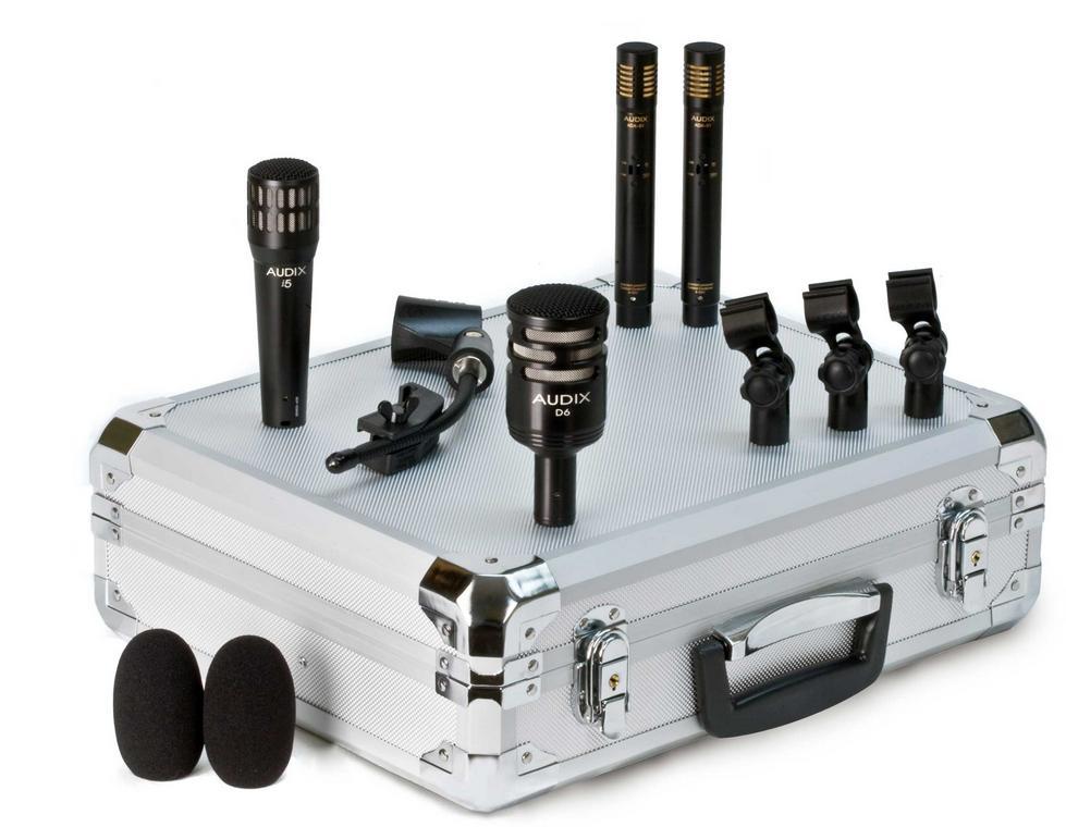 Audix DP Quad 4-Piece Drum Mic Pack