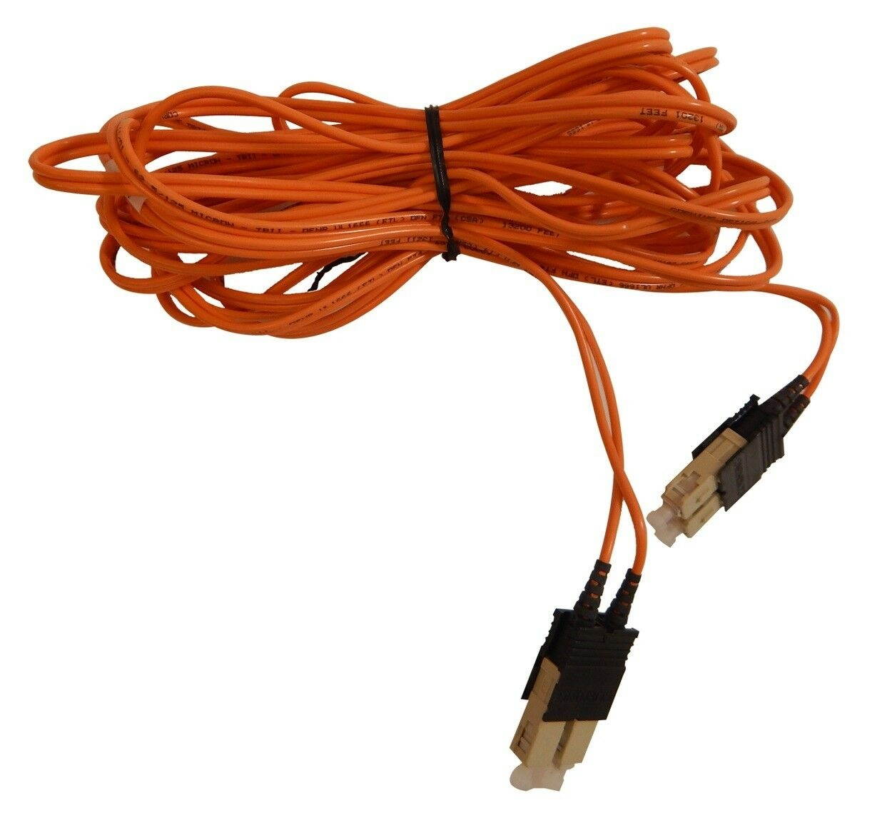 Sc-Sc Duplex Fiber Optical 20ft Cable FG-7777-20FT Corning NEW Bulk