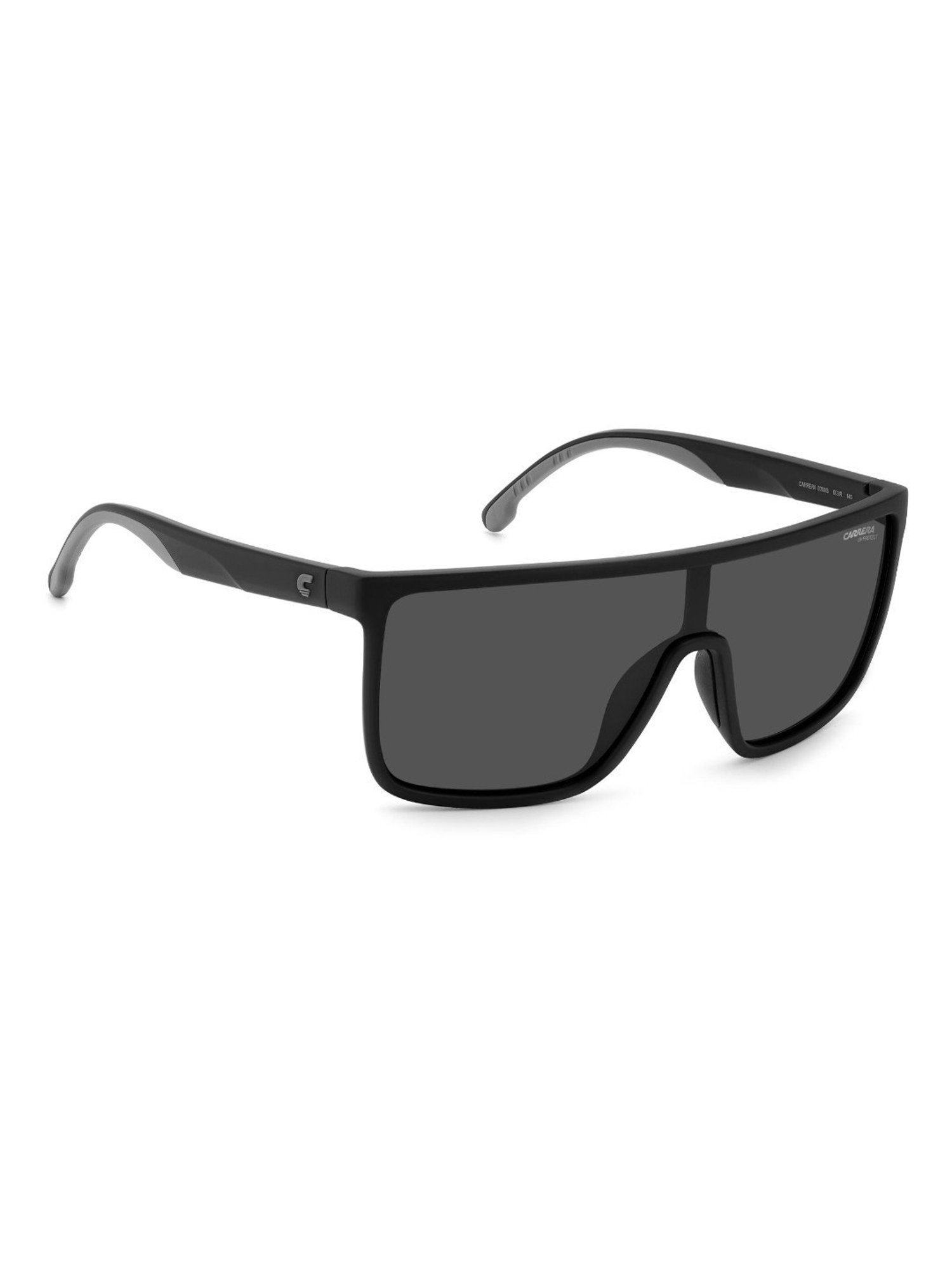 Carrera Grey Square UV Protection Unisex Sunglasses