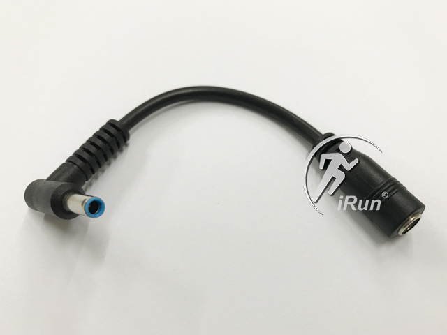 DC Plug Tip Female Connectors to Male Jack for HP Stream 11 13 14, Pavilion Sleekbook 14-b000 15-b000 Series, Envy SLEEKBOOK 4 6 Series Charger (5.5x2.5mm to 4.5x3.0mm)