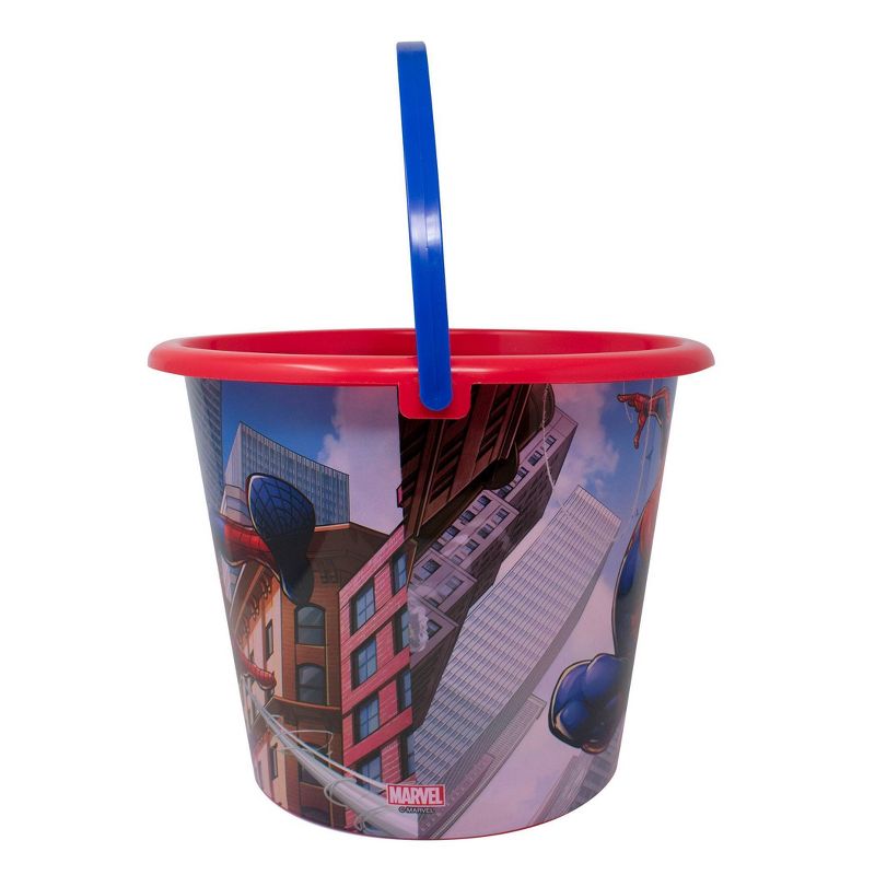 Spider-Man Jumbo Plastic Easter Bucket