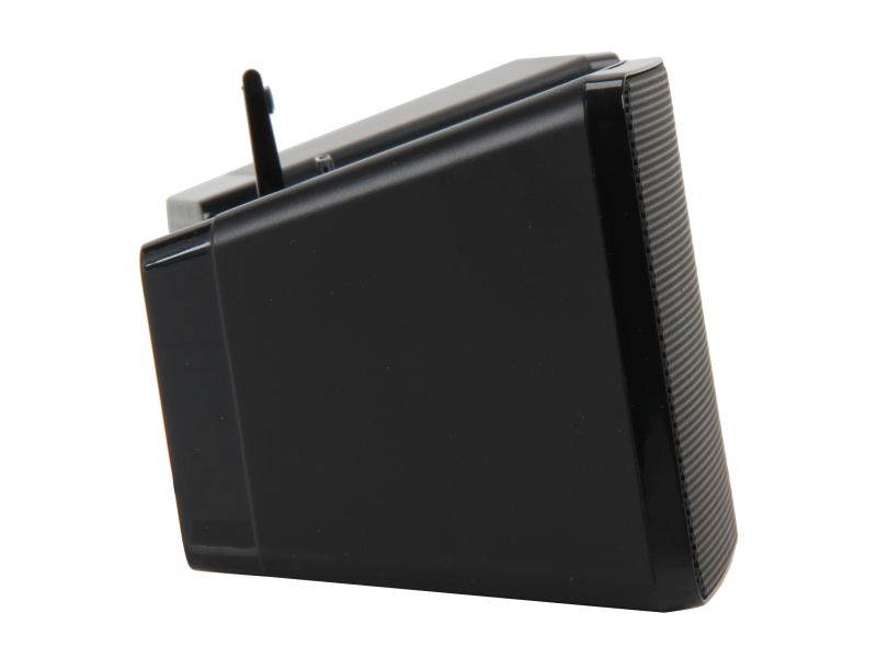 iLuv Vibro II Alarm Clock (Black) with Shaker for iPhone / iPod iMM155BLK