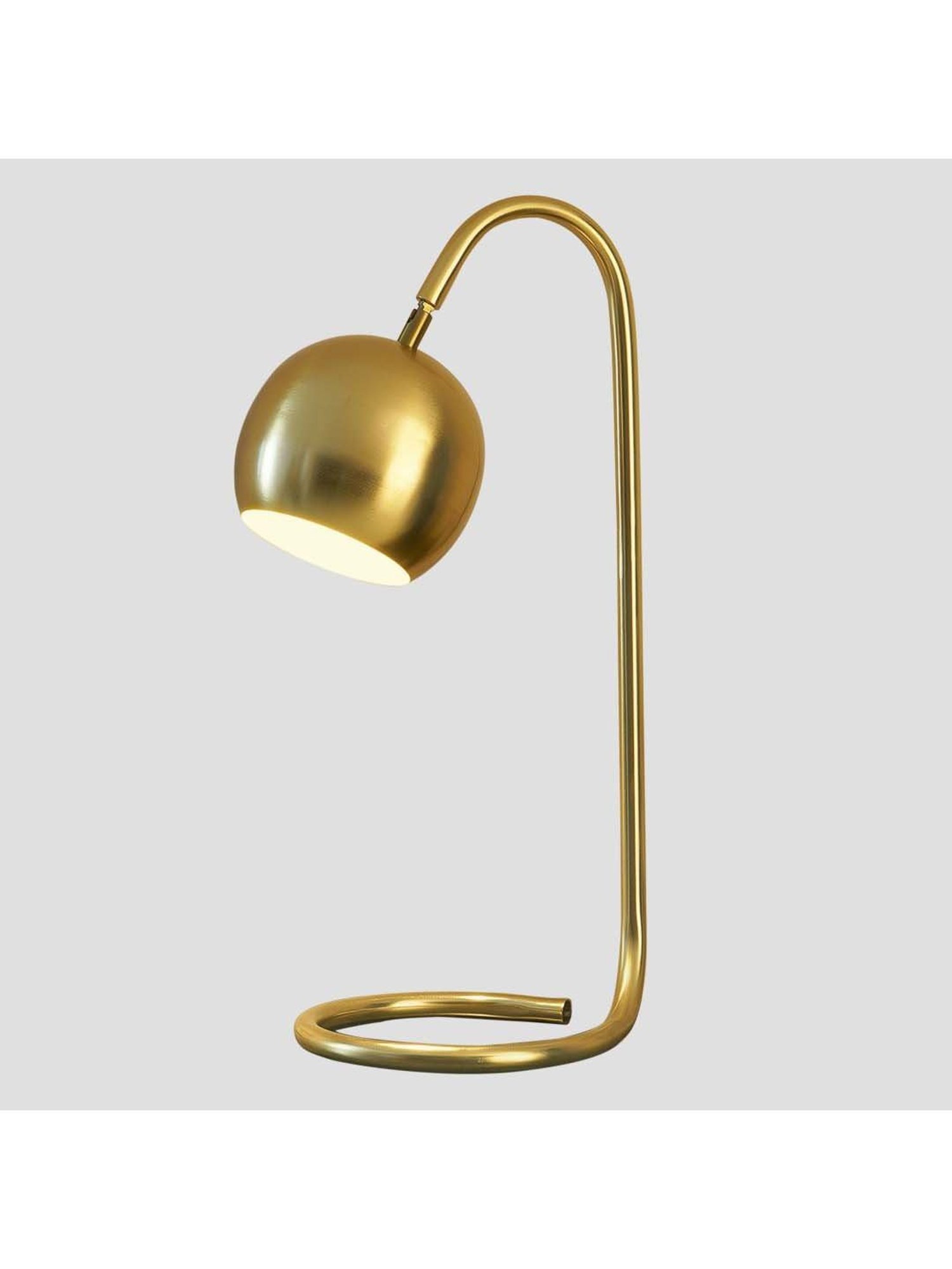 Kapoor E Illuminations Green Study Table Lamp - Set of 1