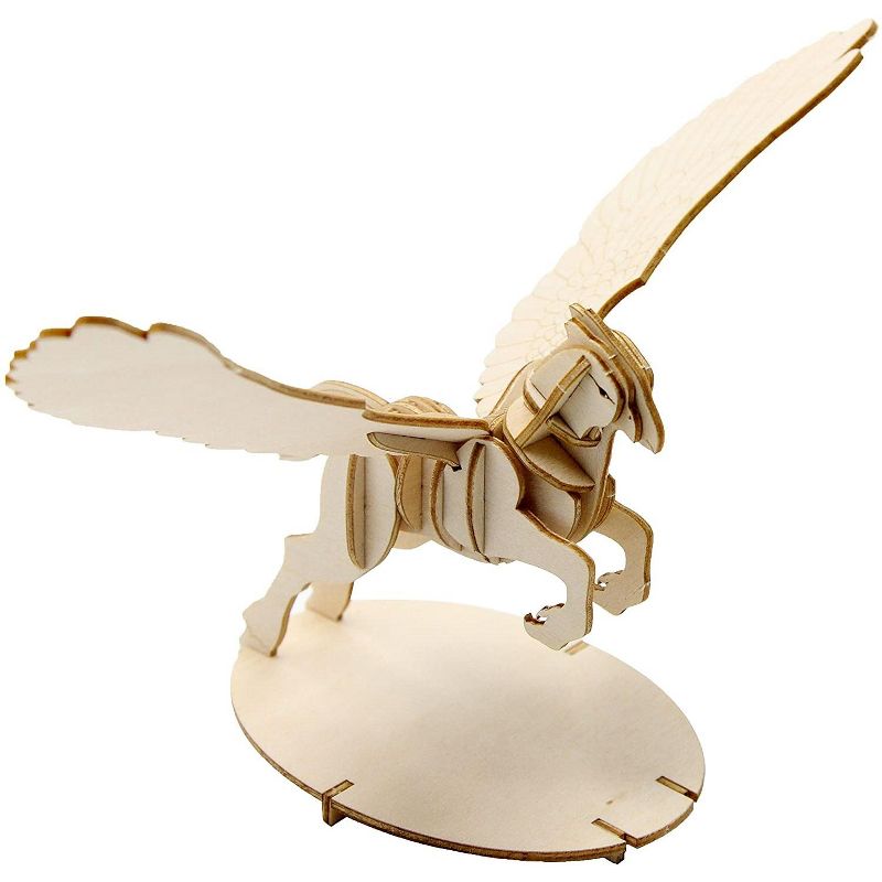 Incredibuilds Harry Potter Buckbeak Book & Wood Model Figure Kit