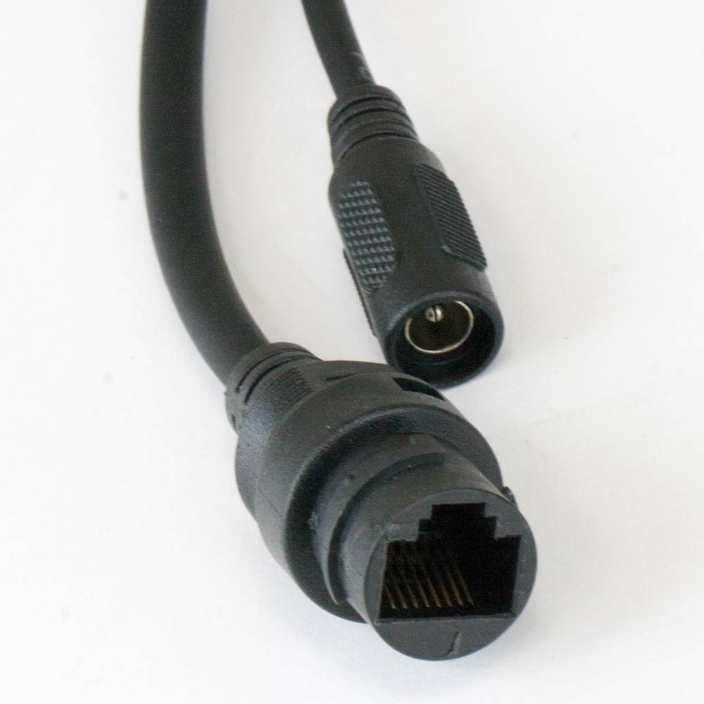 GW Motorized Zoom IP Camera, 5MP 2592 x 1920 Pixel 4X Optical 2.8-12mm Zoom Remotely Control Lens, 1920P Security PoE IP Camera Super Array LED IR up to 130FT Night Vision Distance Weather Proof