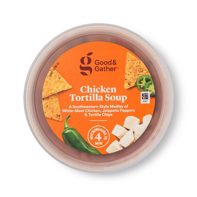 Chicken Tortilla Soup - 16oz - Good & Gather™