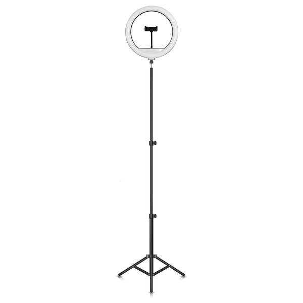 PRO Live Stream 14-Inch 224-LED Selfie Ring Light with Floor Stand