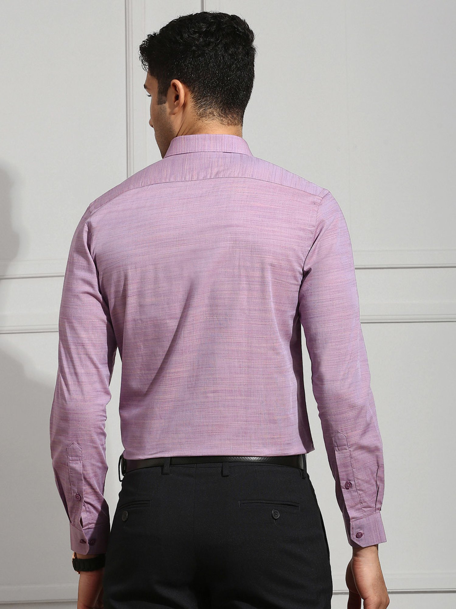 Arrow Sport Dark Green Cotton Slim Fit Shirt