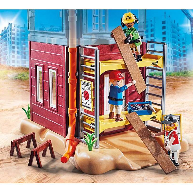 Playmobil Scaffolding with Workers