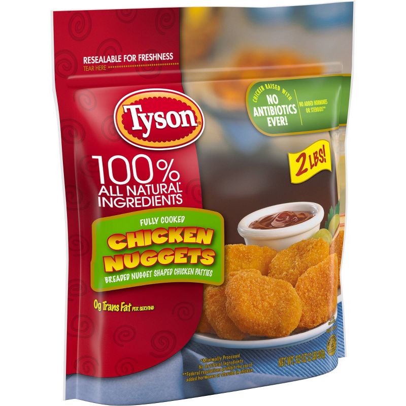 Tyson All Natural All Natural Chicken Nuggets - Frozen - 32oz