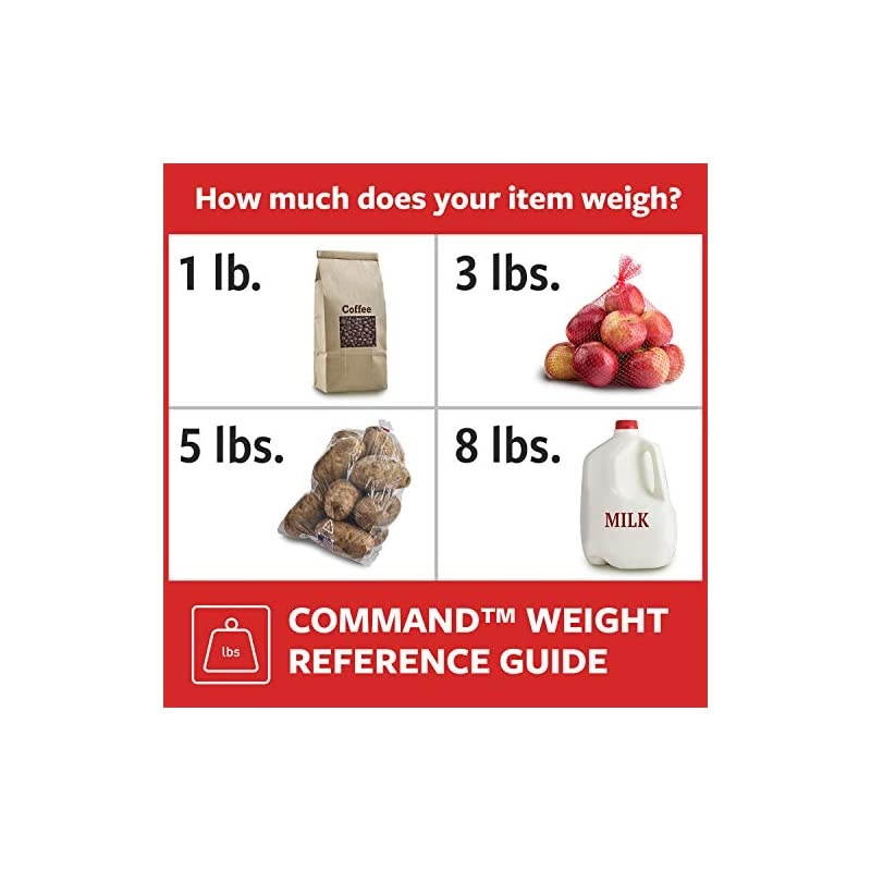 Medium Forever Classic Metal Hook, Oil Rubbed Bronze, 2-Hooks, 4-Strips, Decorate Damage-Free