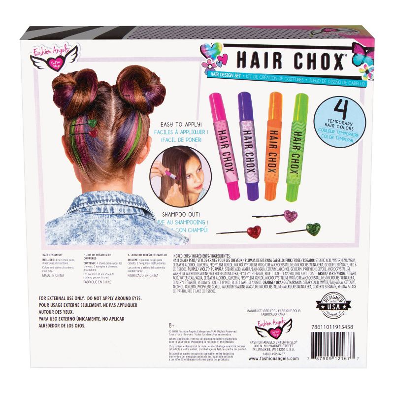 Fashion Angels Unicorn Magic Hair Chox Glitter Kit