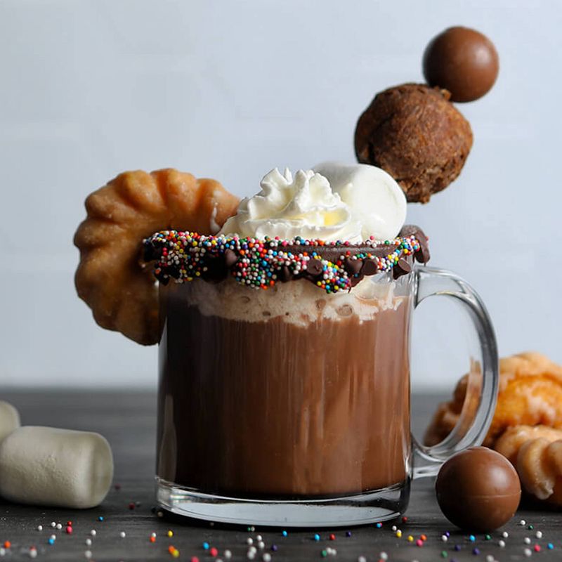 Ovaltine Rich Chocolate Mix - 18oz