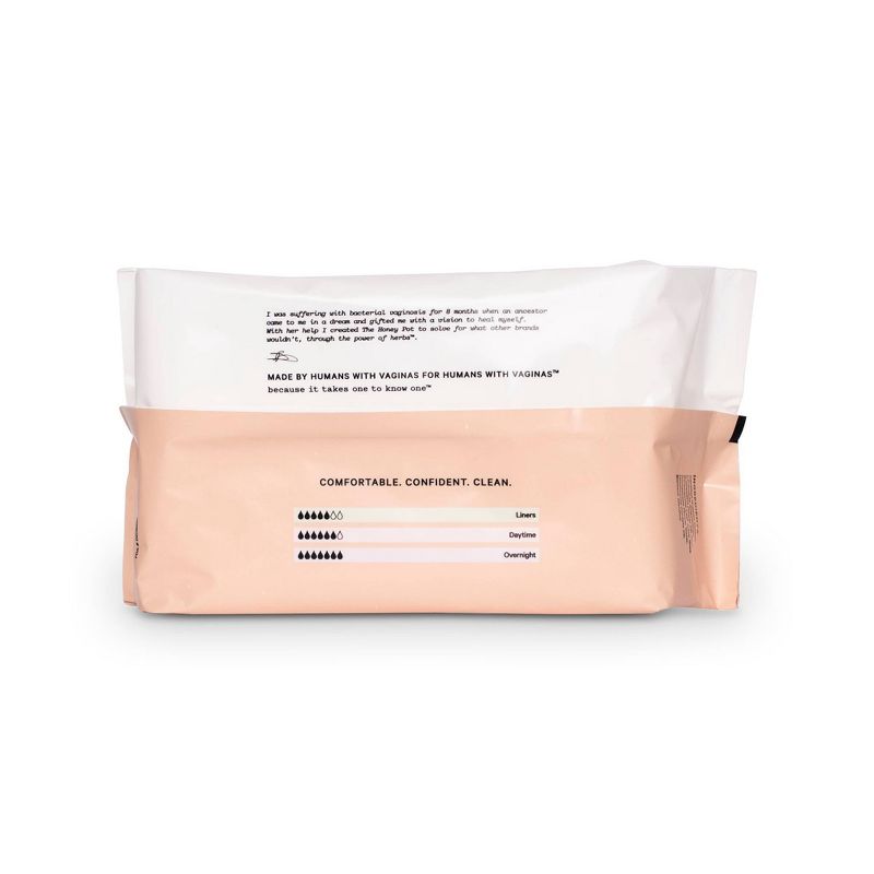 Womaness Go Go Panty Liner - 22ct