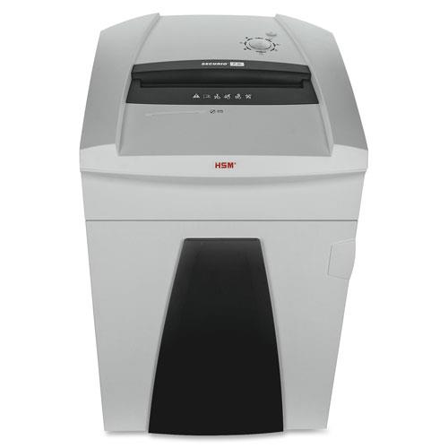 HSM Securio P36c Cross Cut Shredder, 29-31 Sheet Capacity, Security Level P-4, 38.3 Gal. Bin Capacity - HSM1853